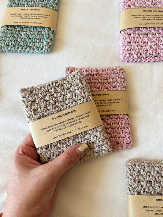 Reusable UnSponge