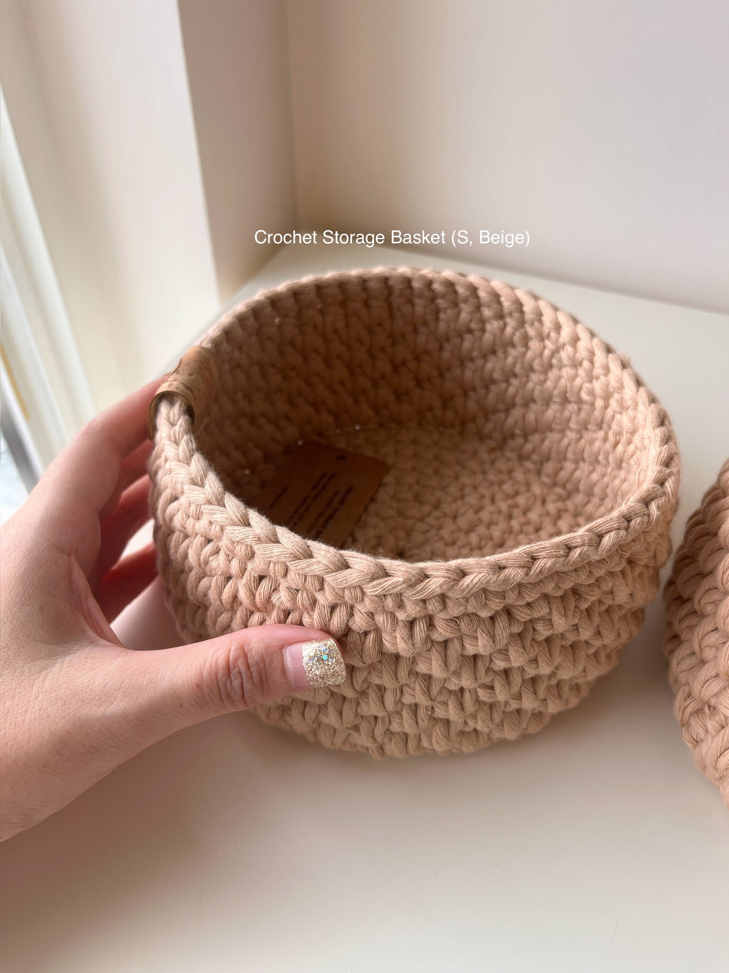 Crochet Storage Basket
