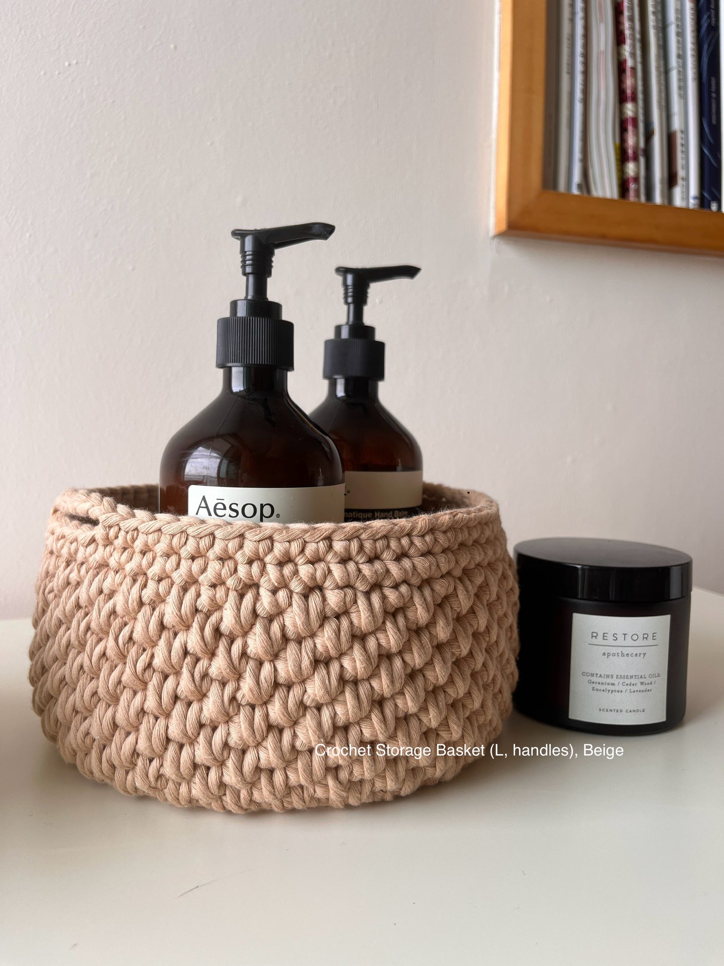 Crochet Storage Basket
