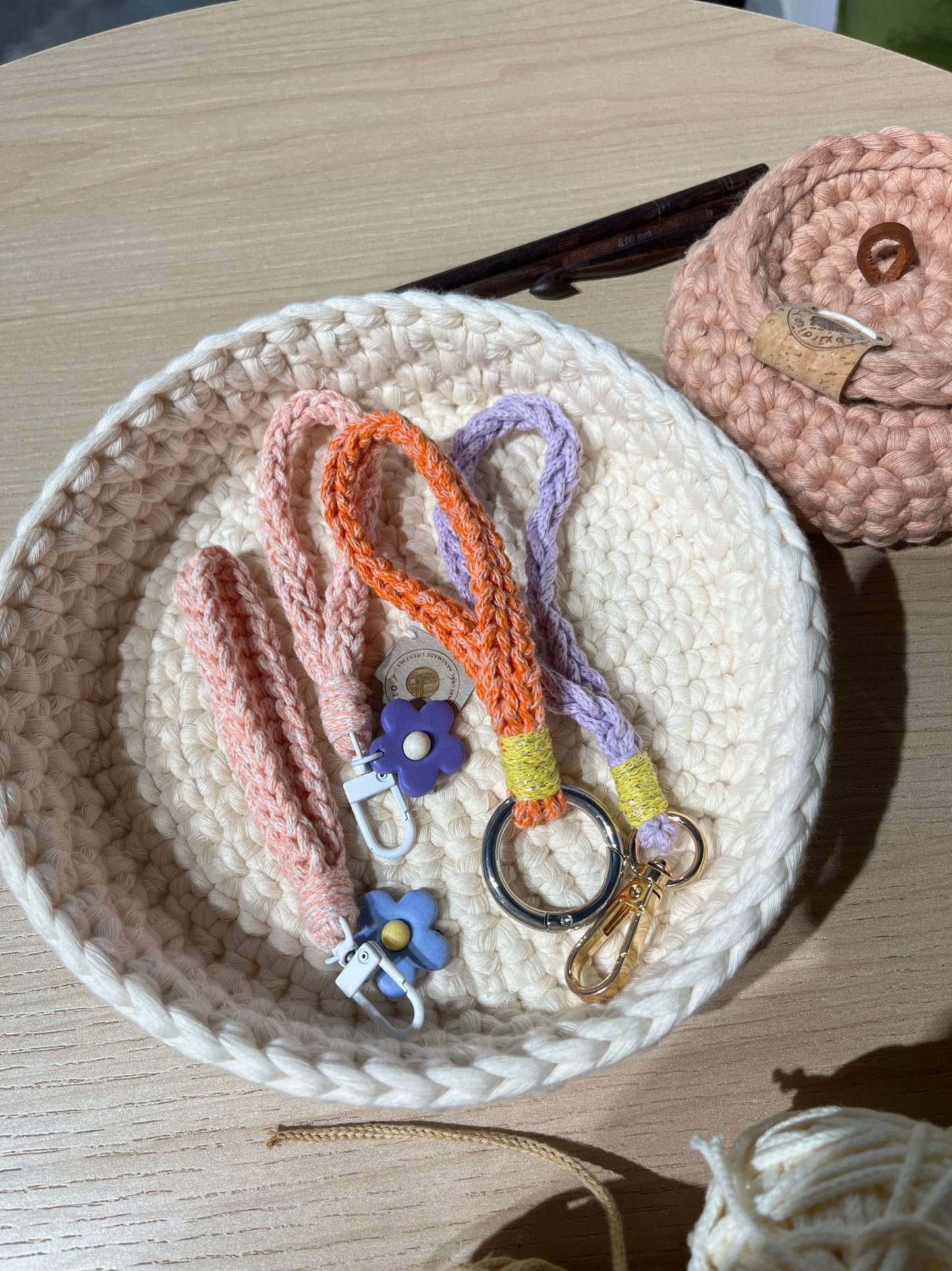 Crochet Wristlets (Custom)