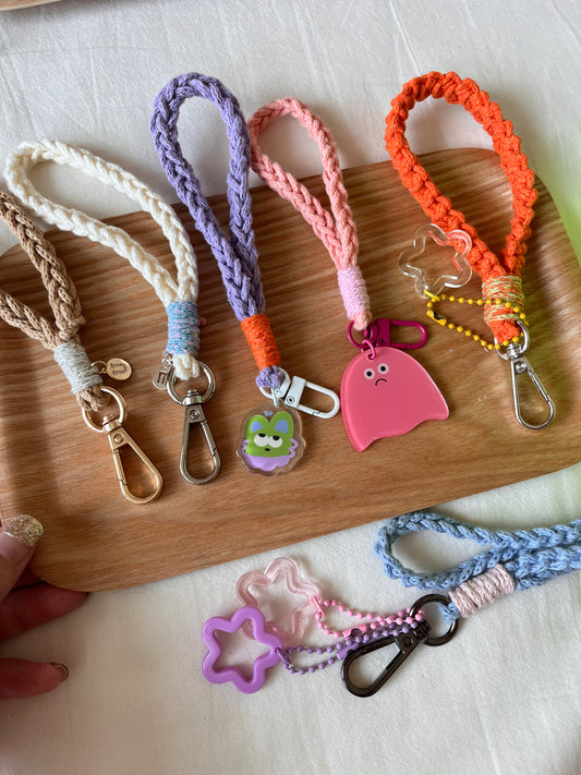 Crochet Wristlets (Custom)