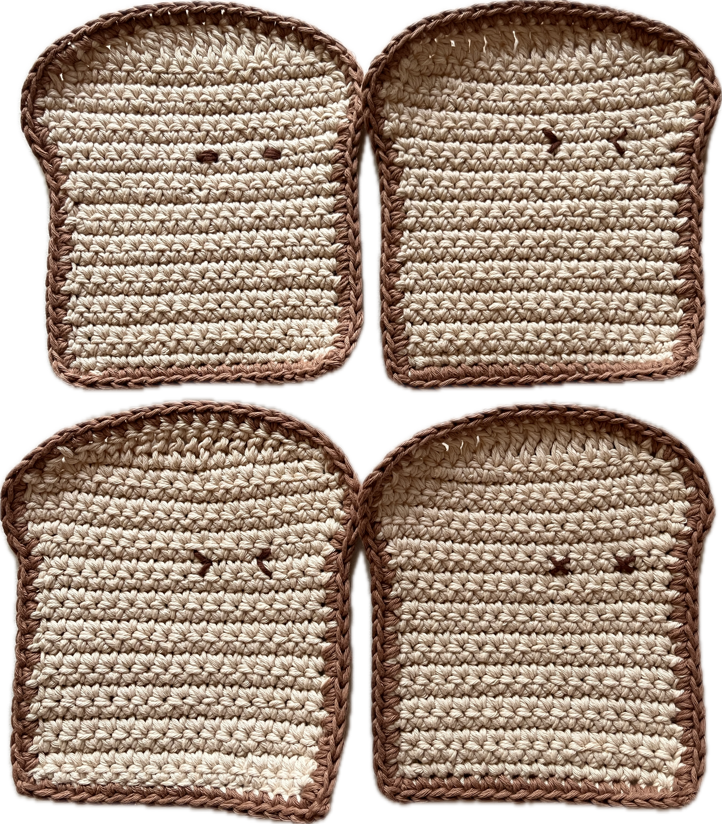 Fun Toast Placemat & Egg Coaster