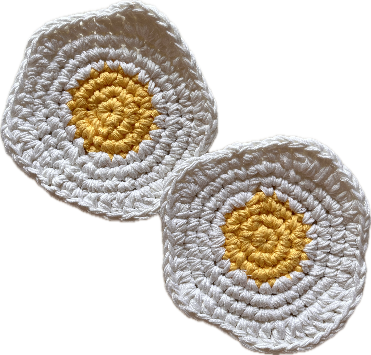 Fun Toast Placemat & Egg Coaster