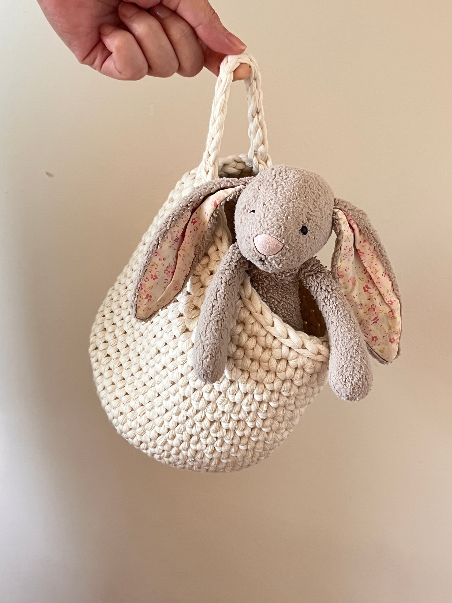 Slouchy Hanging Basket