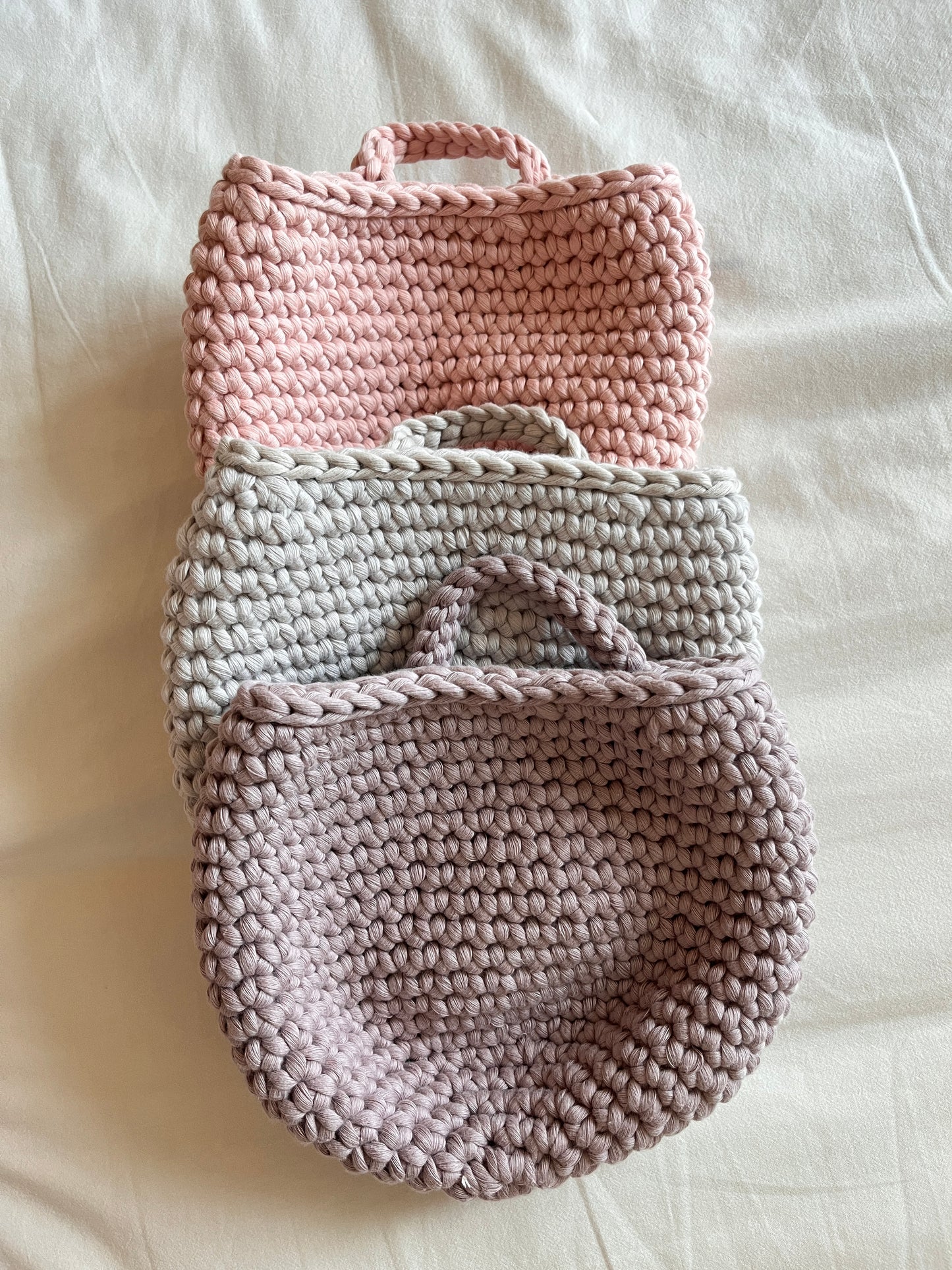 Slouchy Hanging Basket