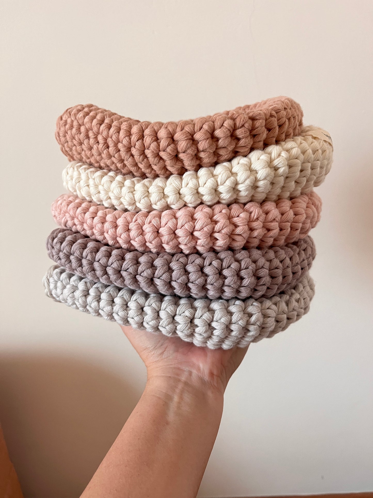 Slouchy Hanging Basket