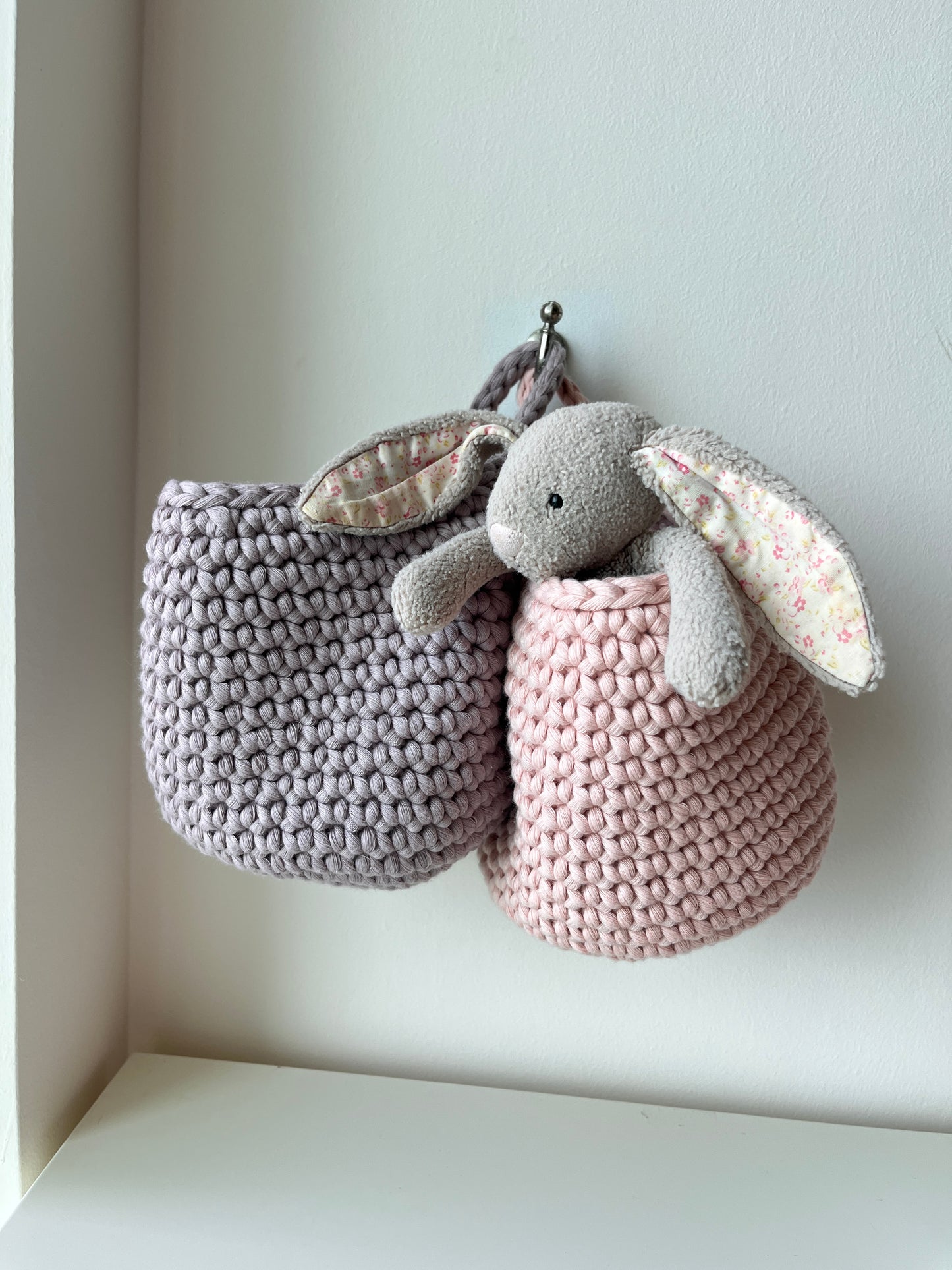 Slouchy Hanging Basket