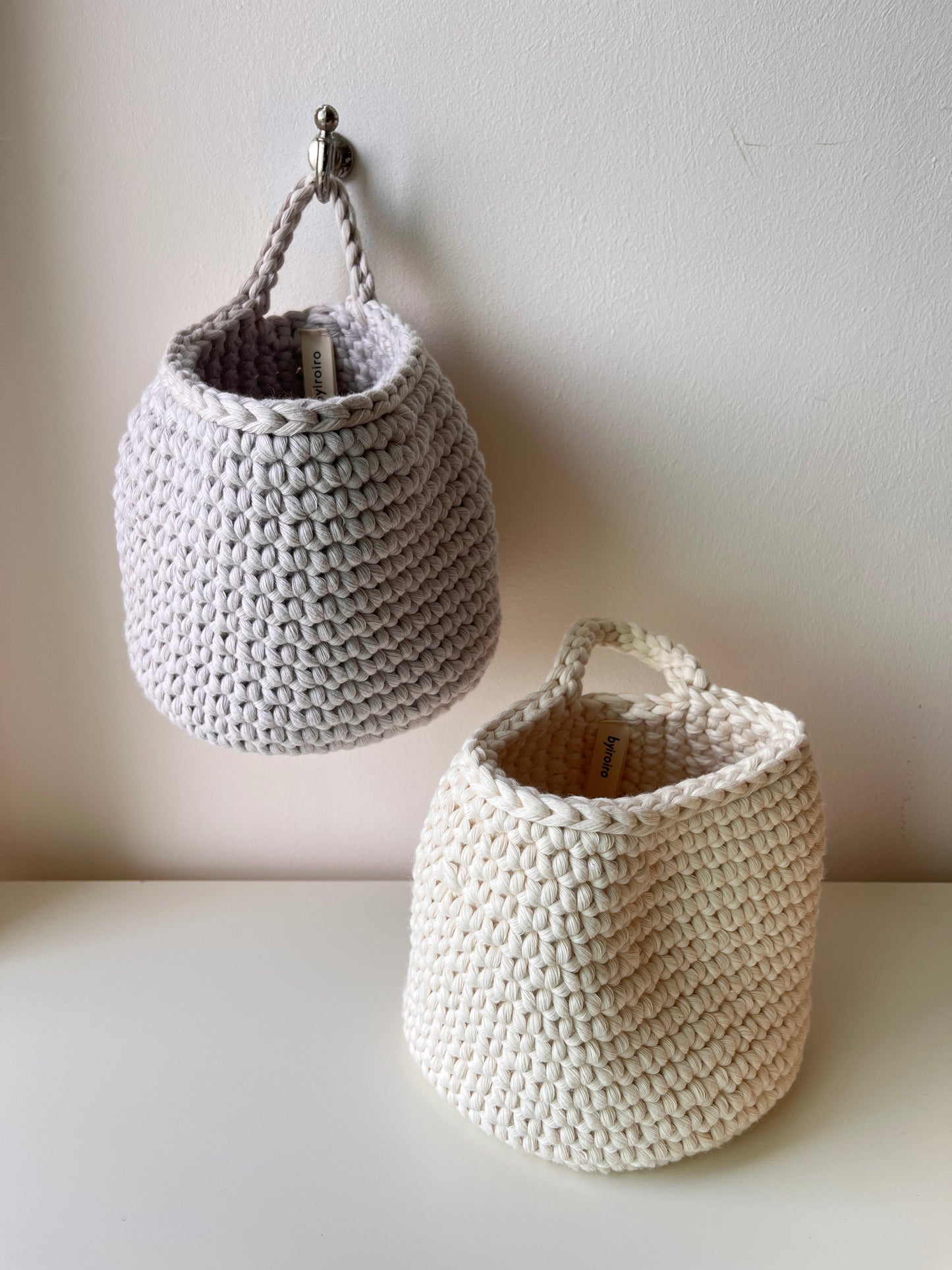 Slouchy Hanging Basket