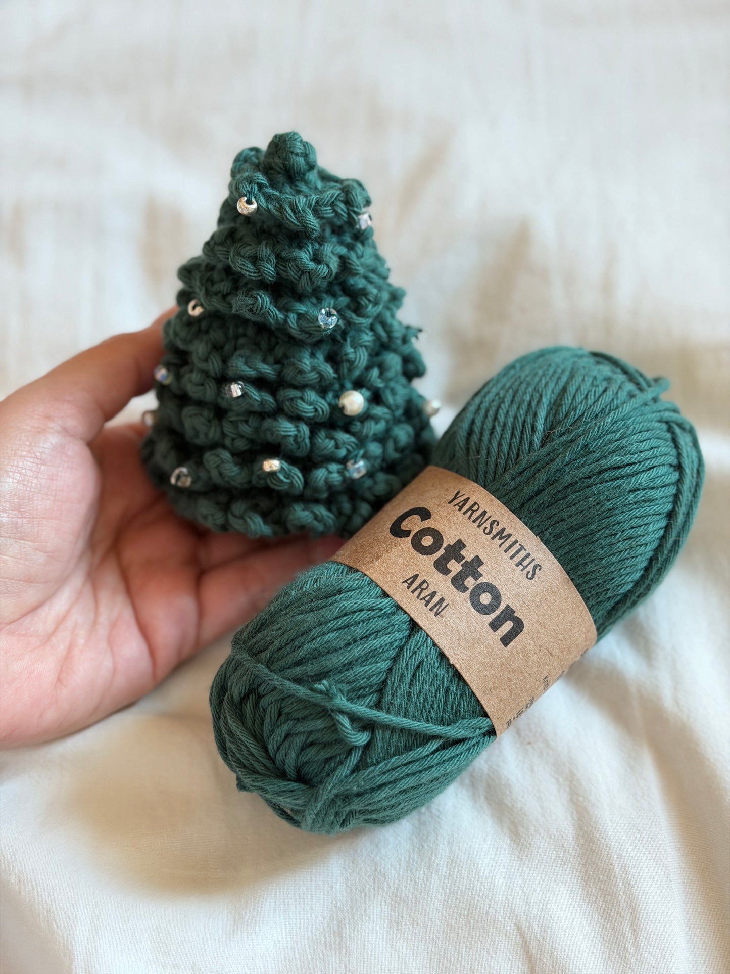 Beaded Christmas Tree