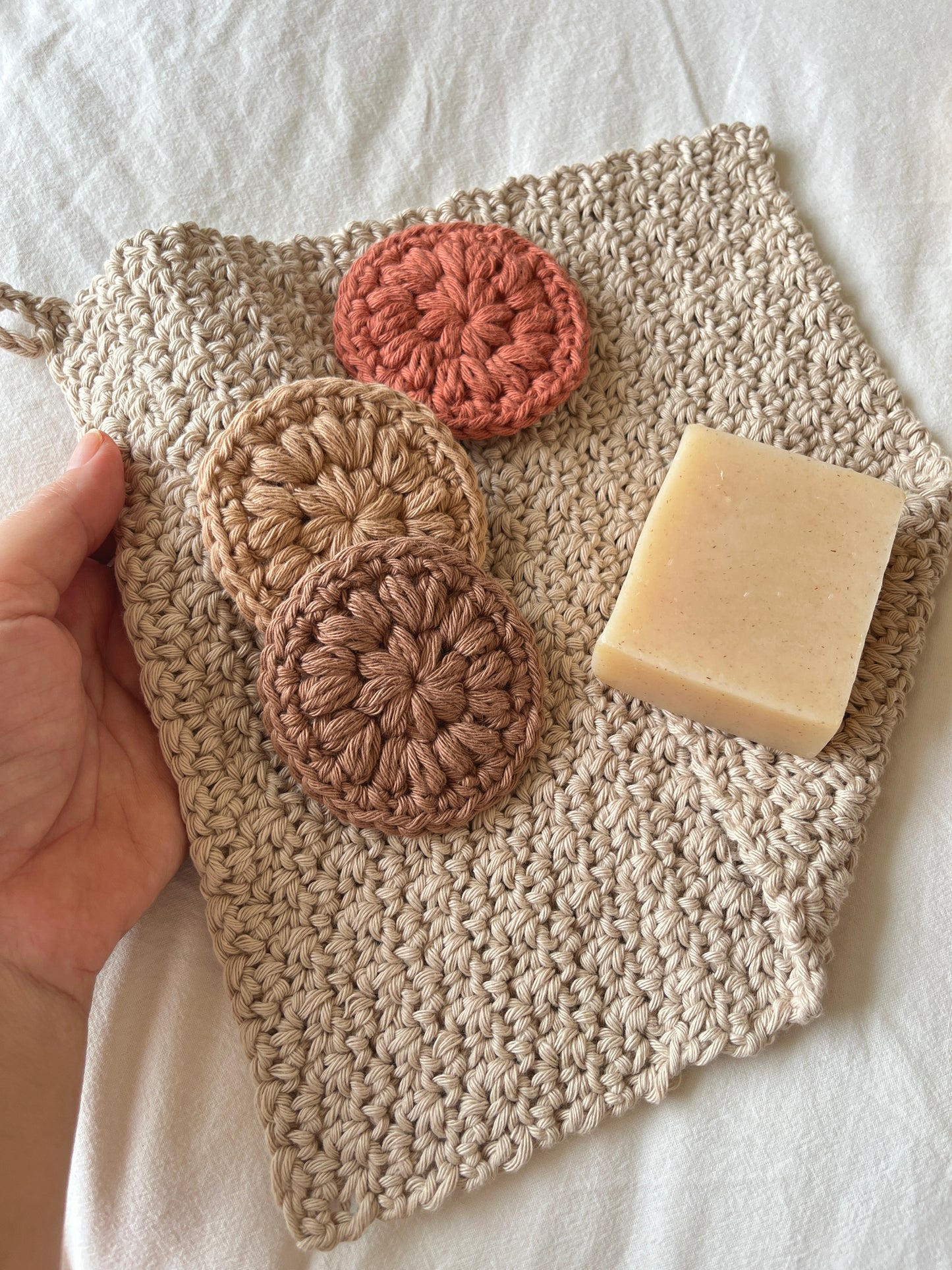 Face & Body Washcloth (Set of 2)