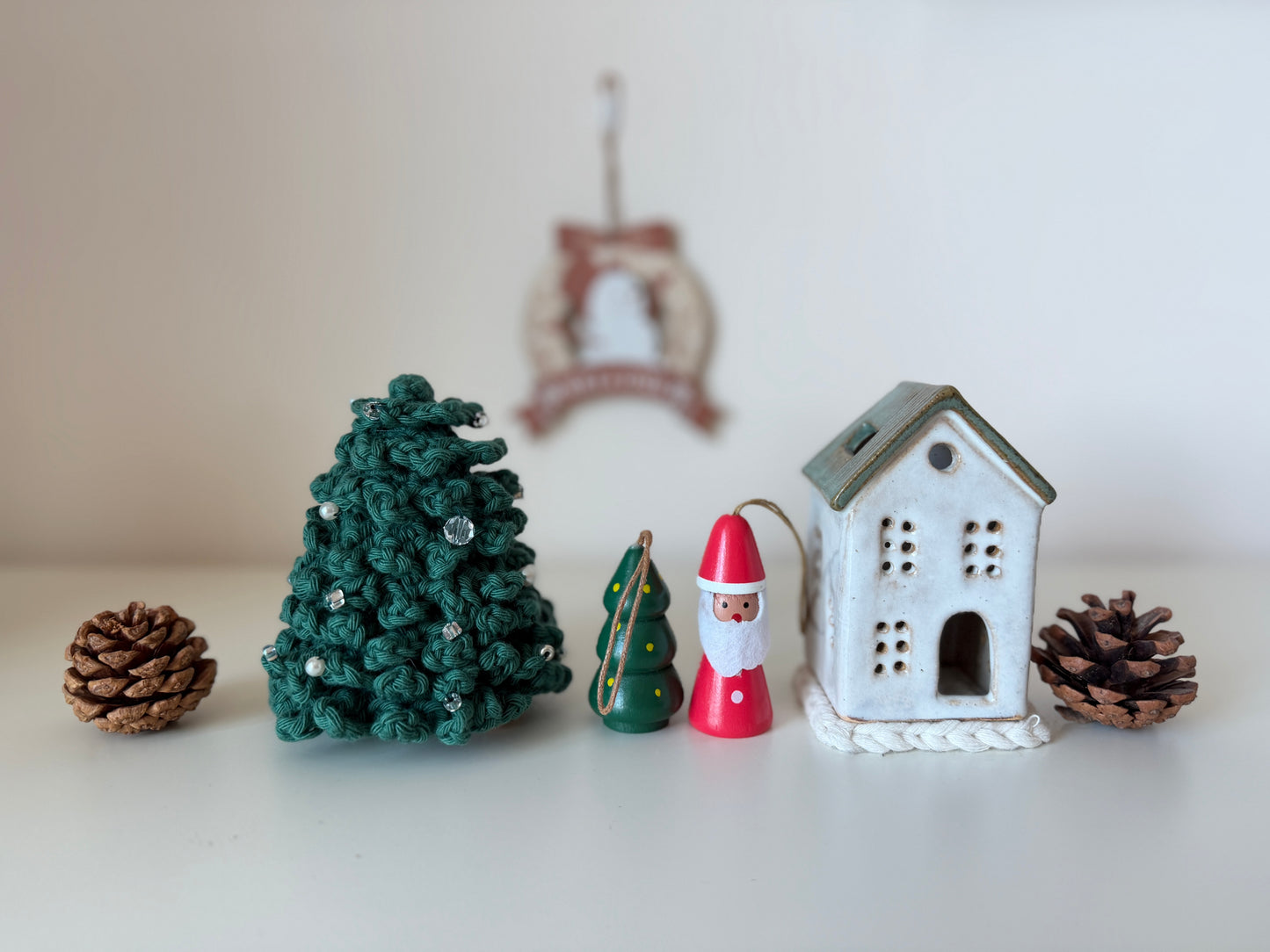 Beaded Christmas Tree