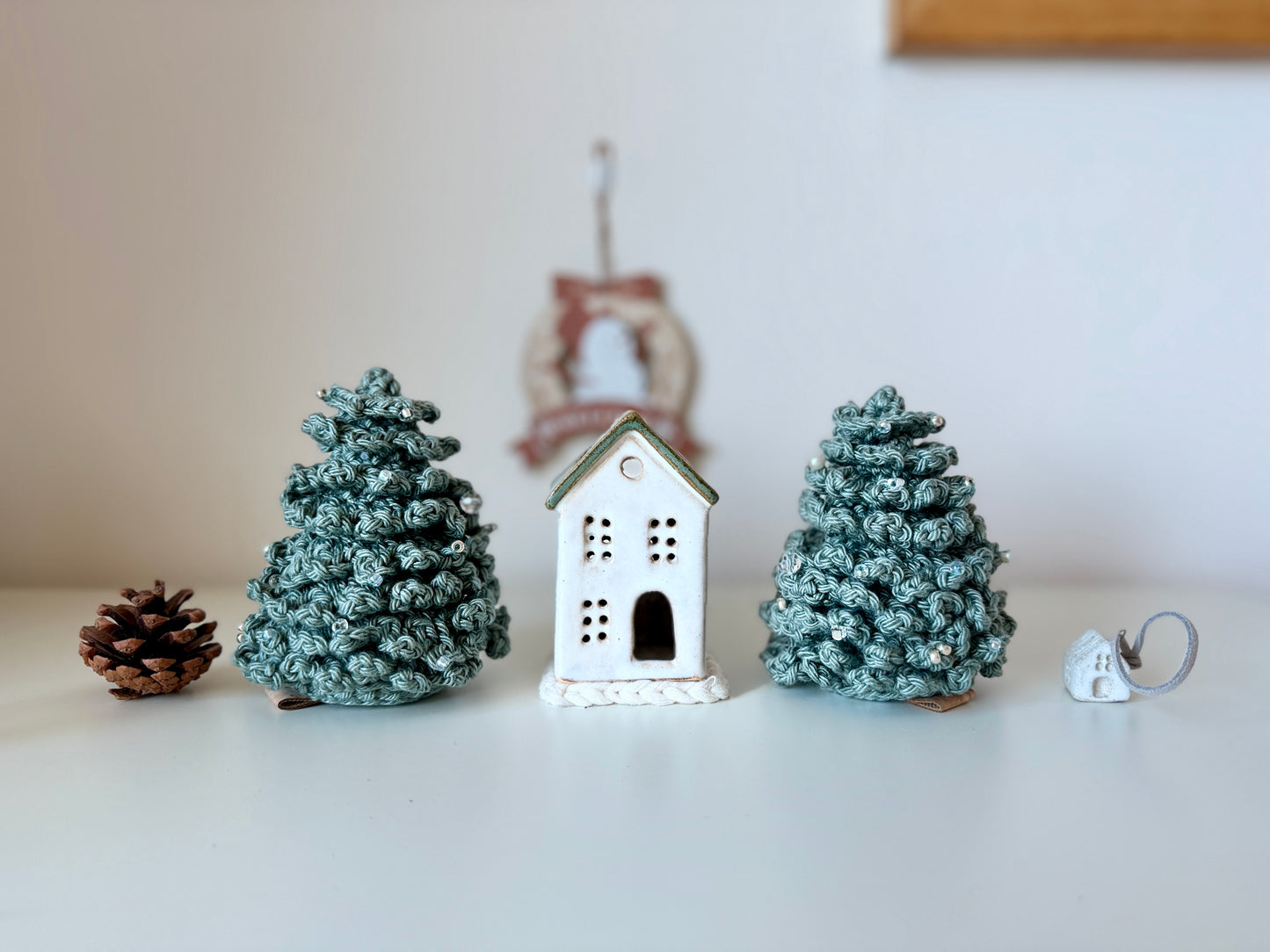 Beaded Christmas Tree