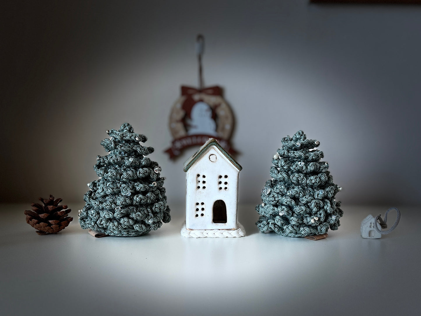 Beaded Christmas Tree