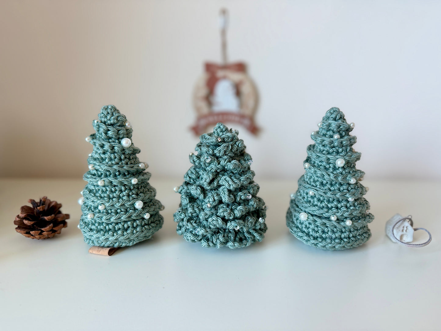 Beaded Christmas Tree