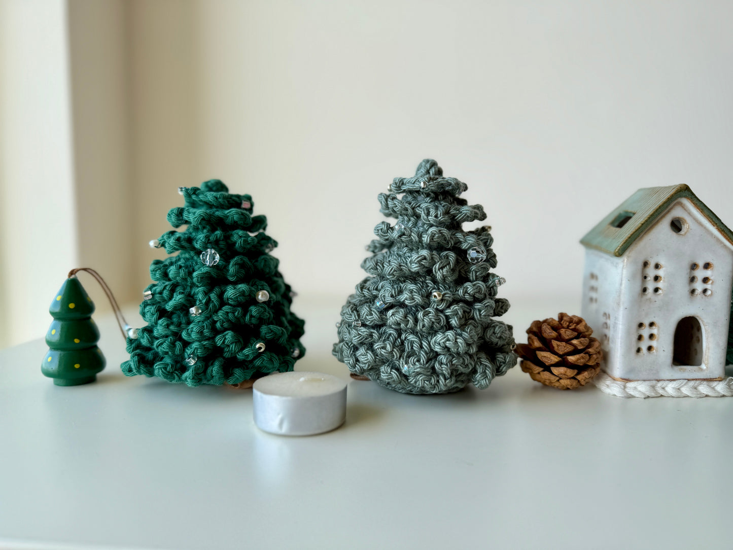 Beaded Christmas Tree