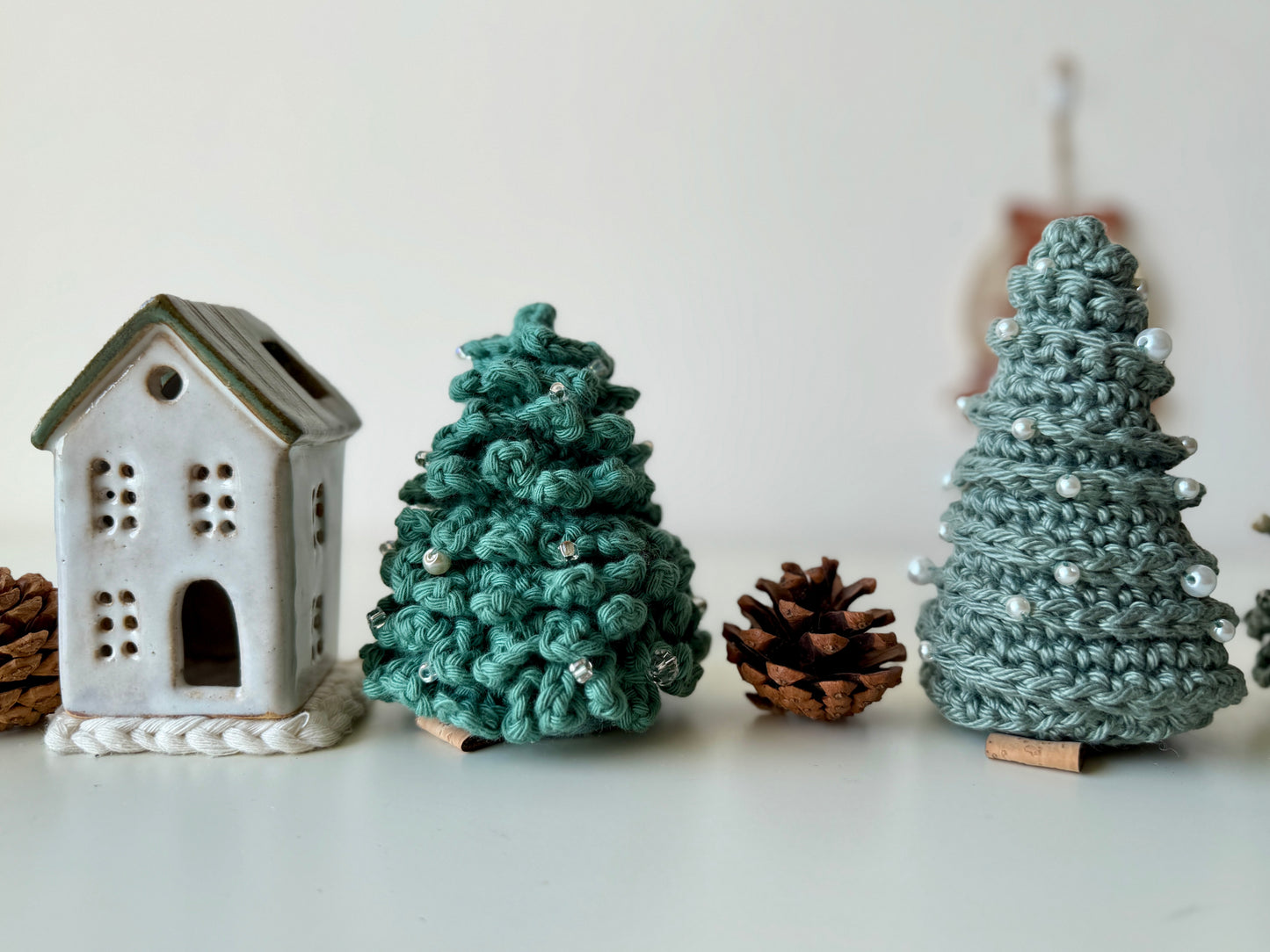 Beaded Christmas Tree