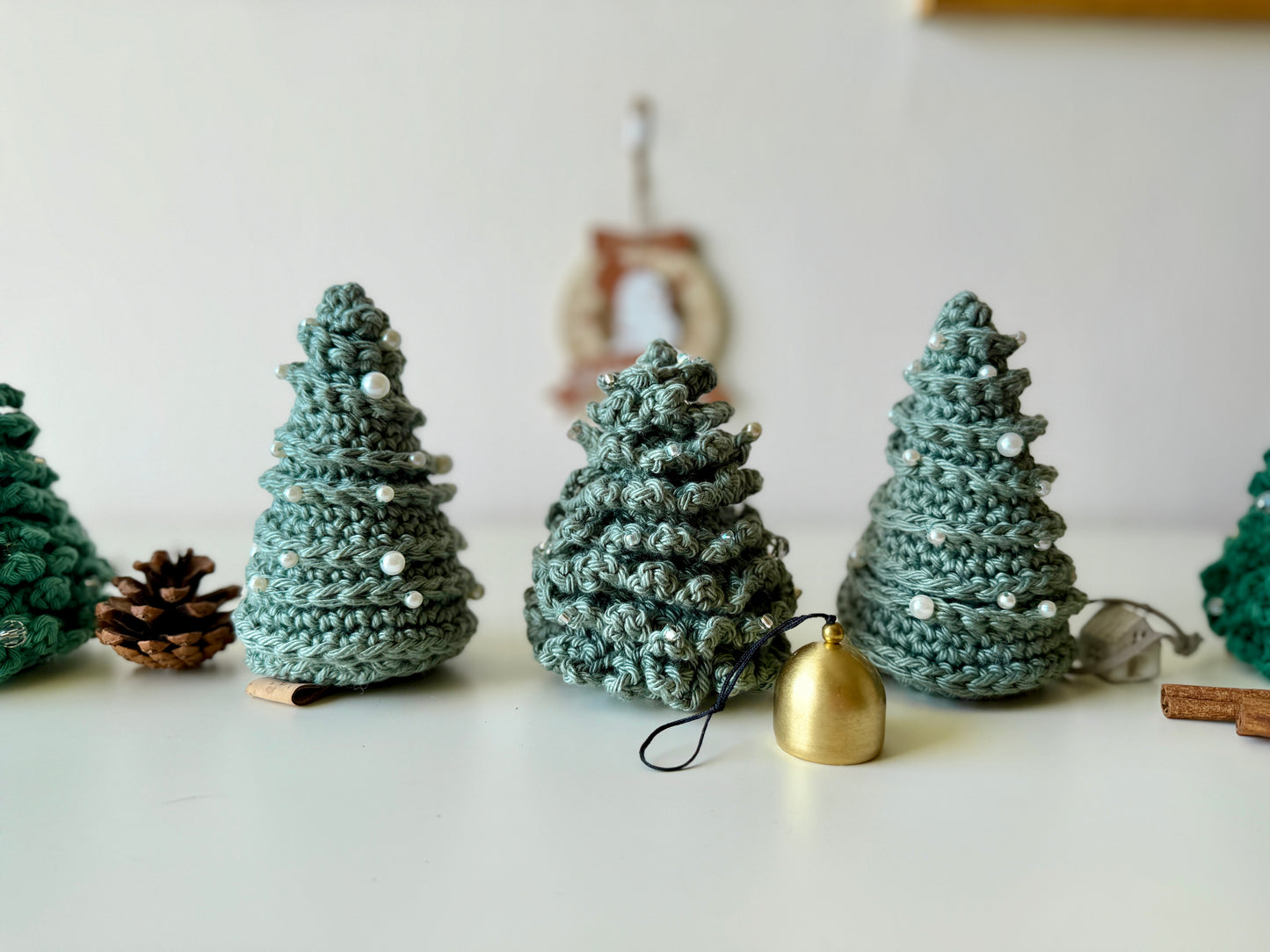 Beaded Christmas Tree