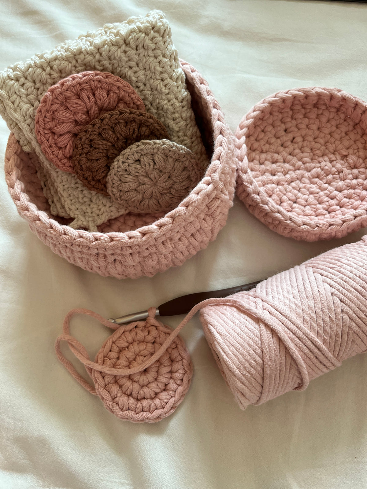 Crochet Storage Basket