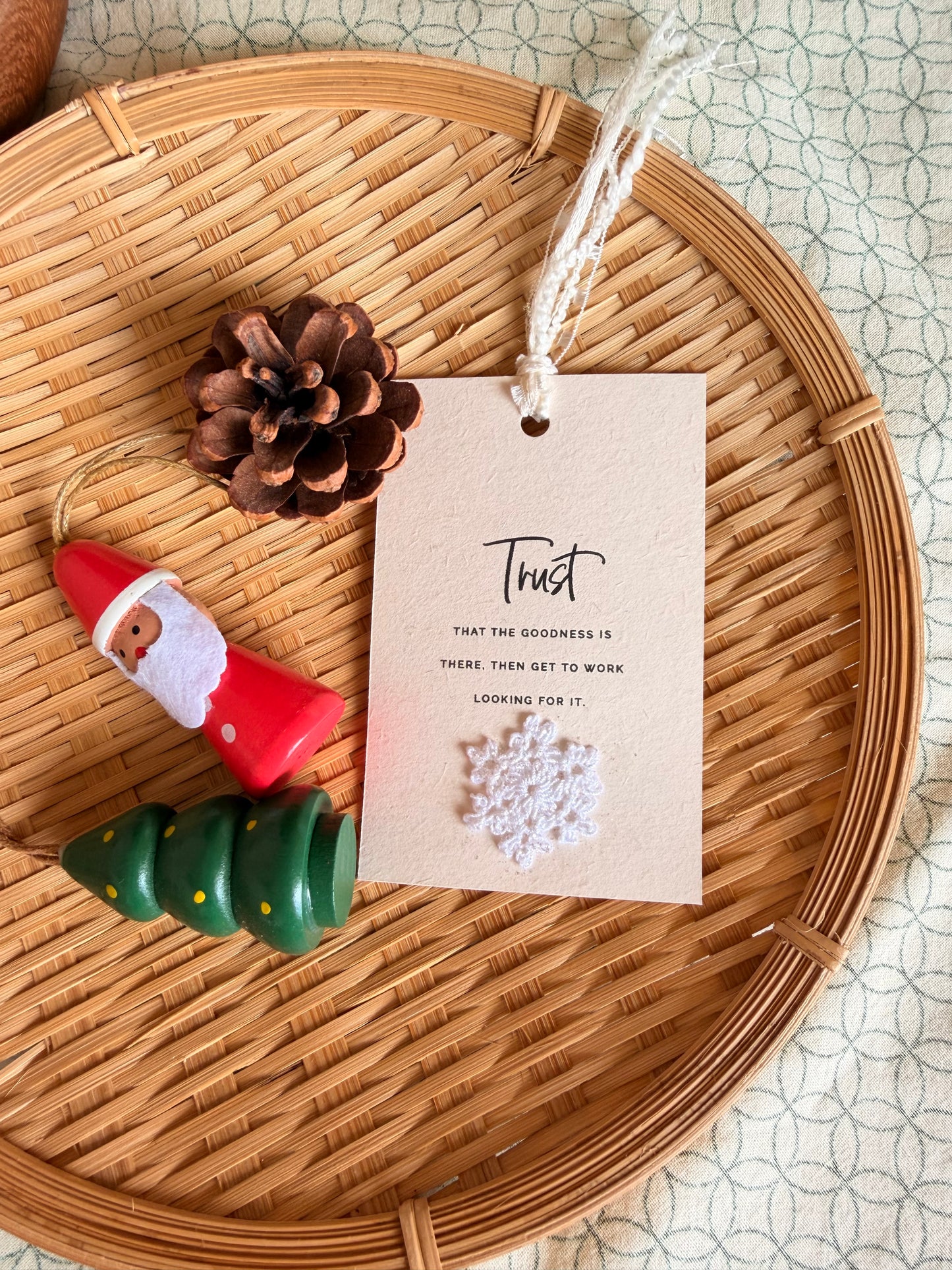 Snowflake Wellness Cards