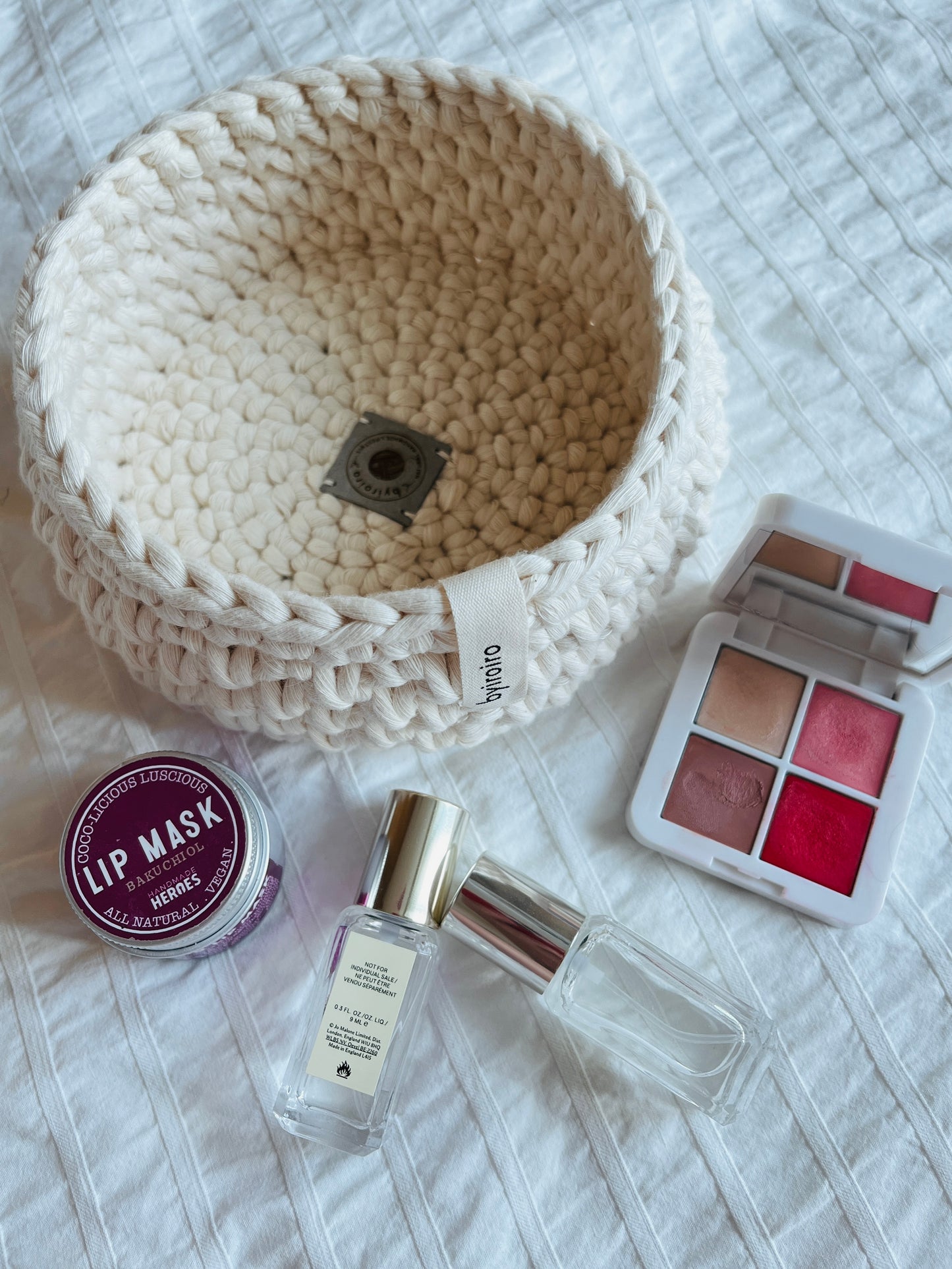 CROCHET PATTERN - Pebbled Storage Basket