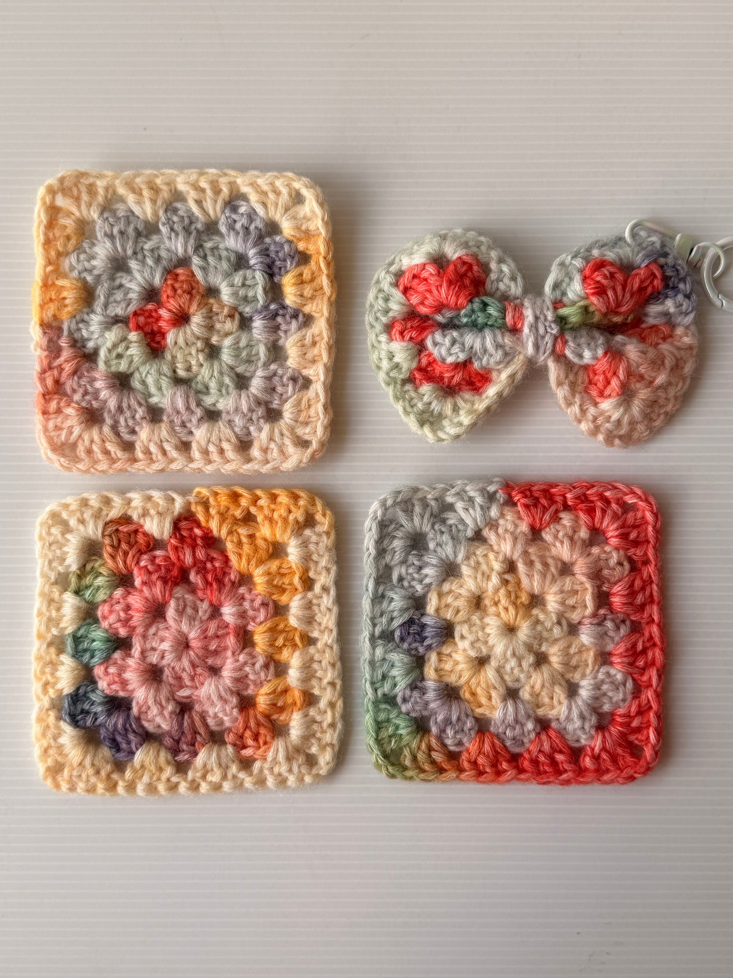 CROCHET LESSON - Beginner Granny Square