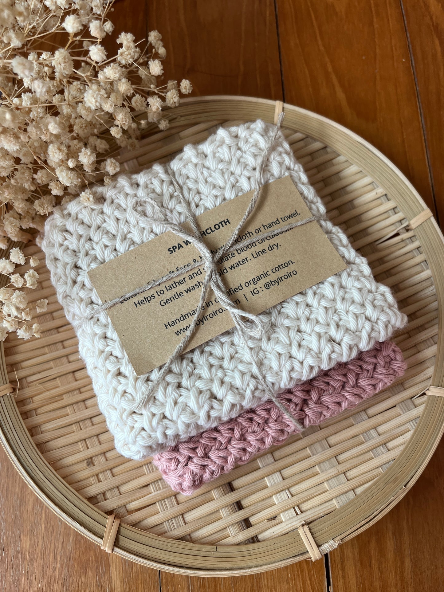 Face & Body Washcloth (Set of 2)