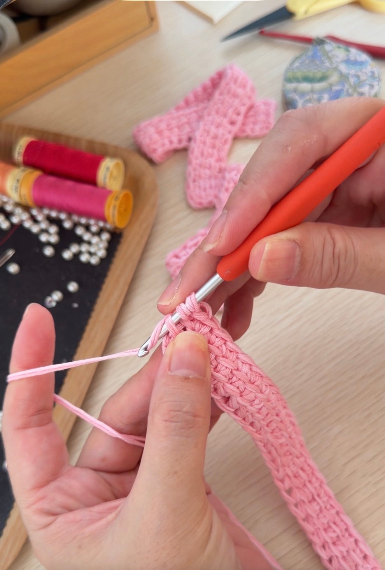 CROCHET LESSON - Private 1-1