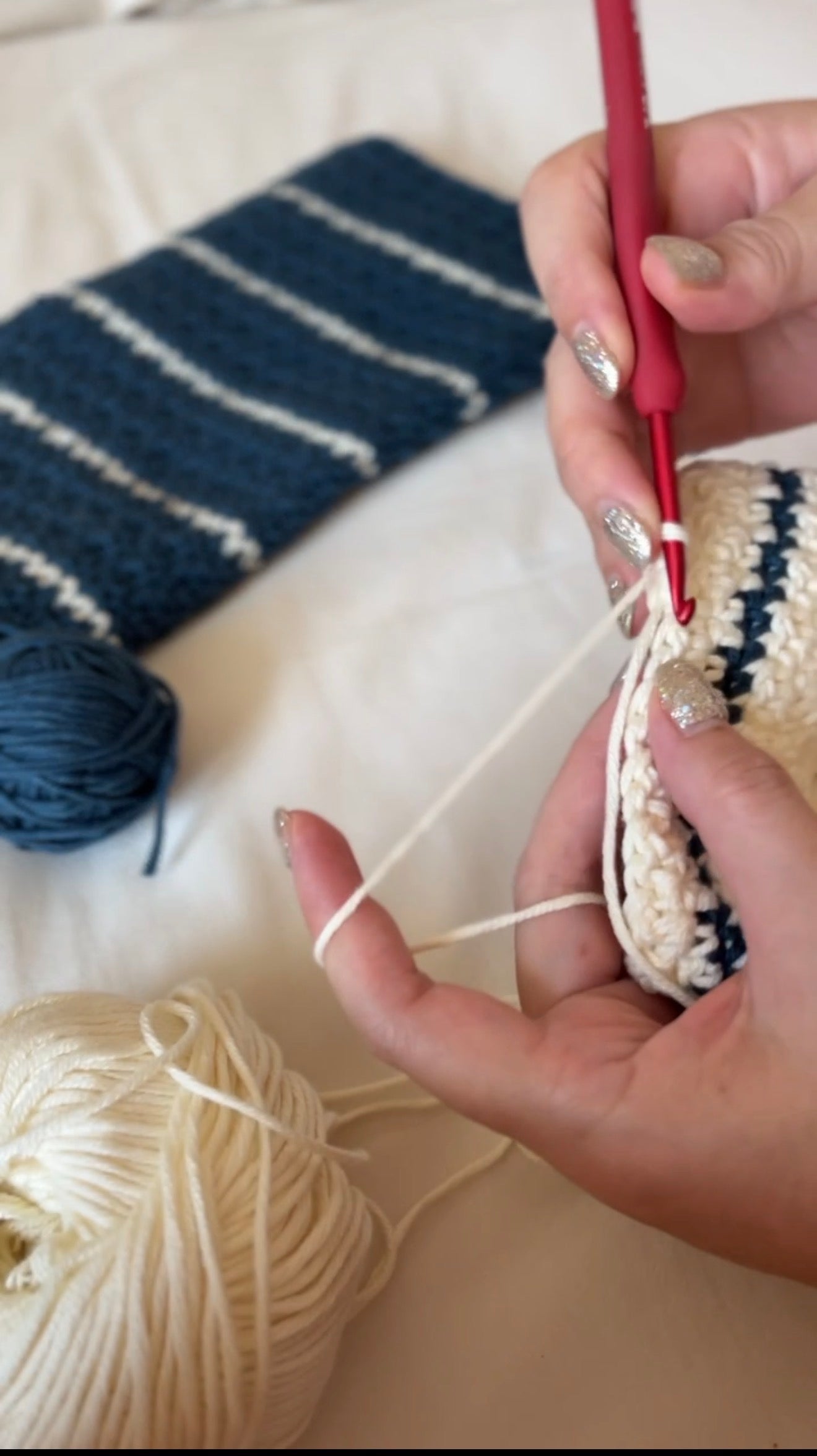 CROCHET LESSON - Private 1-1