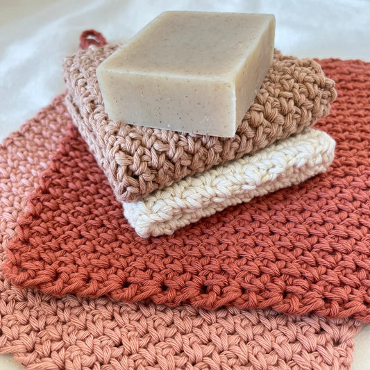 Face & Body Washcloth