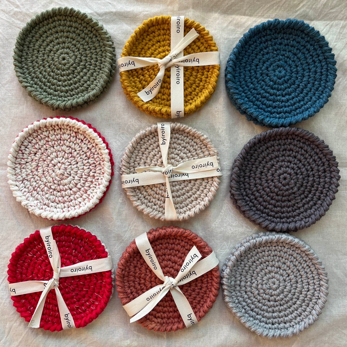 Modern Organic Coasters (Set of 2 / 4)