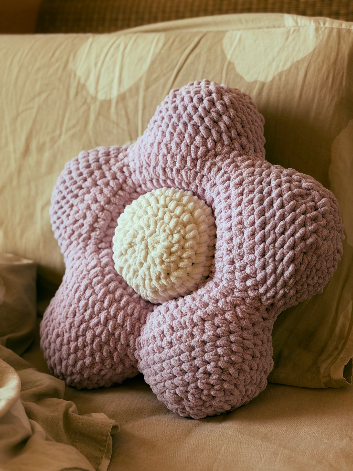 Flower Power Pillow
