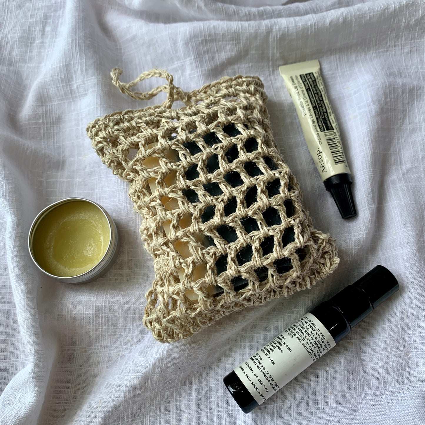 Mesh Soap Saver Bag