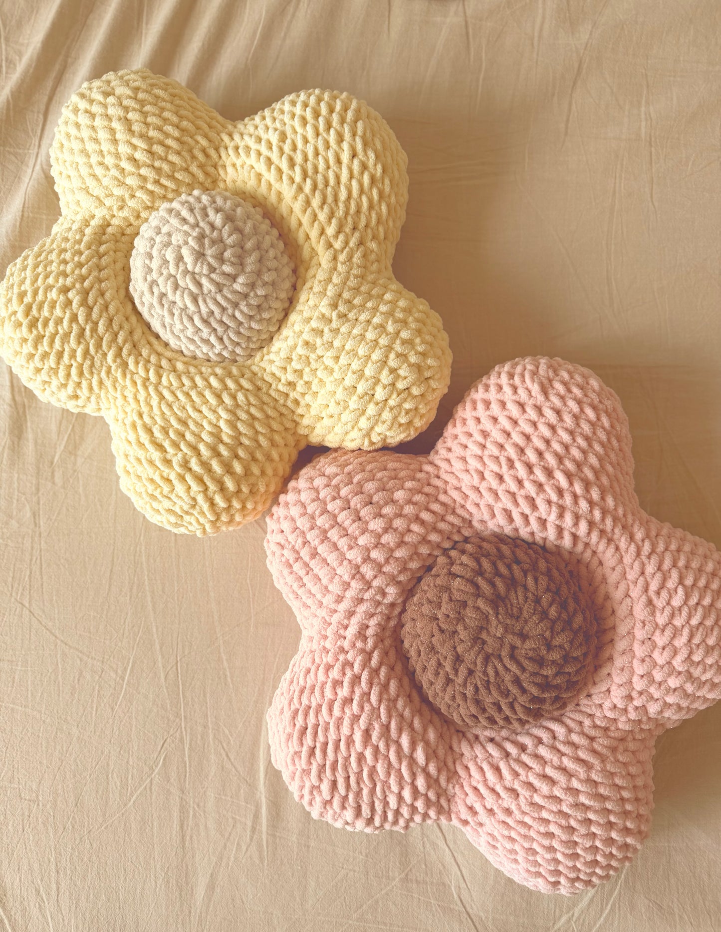 Flower Power Pillow