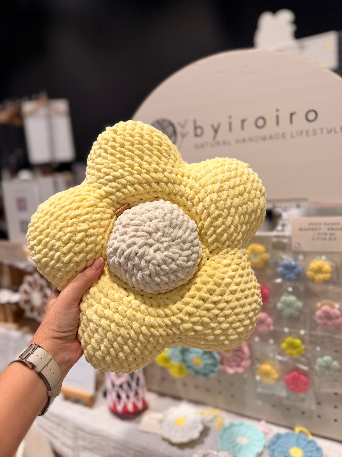 Flower Power Pillow