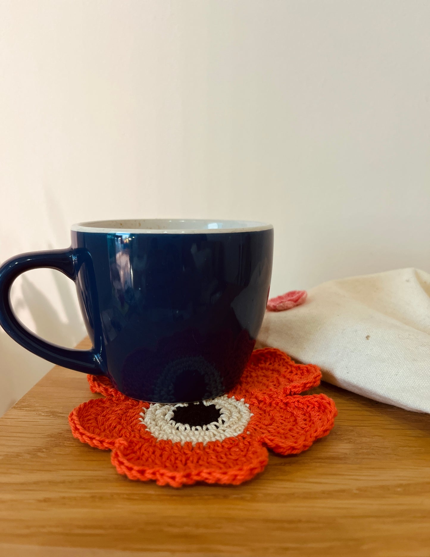 Poppy Coaster