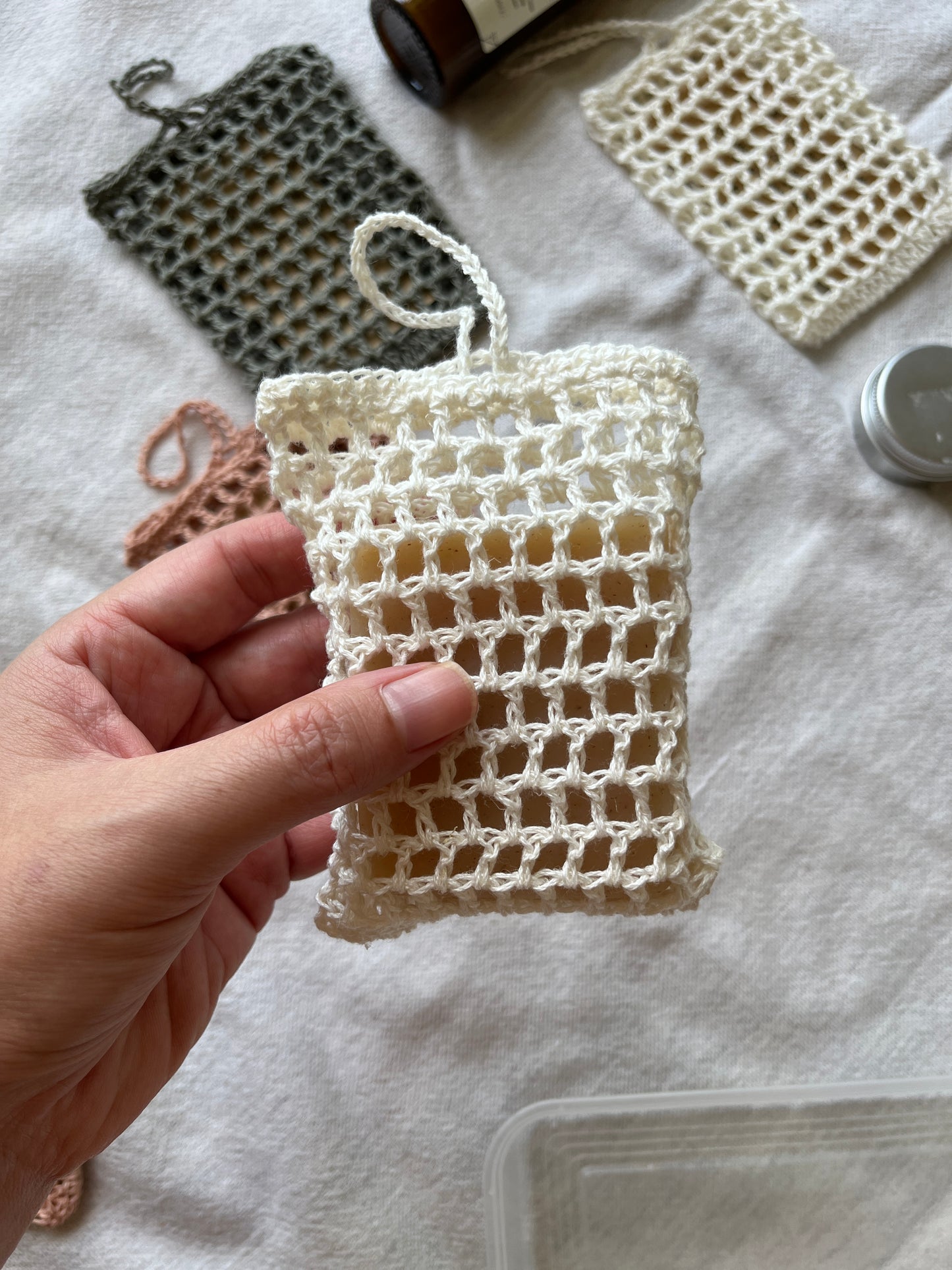 Mesh Soap Saver Bag