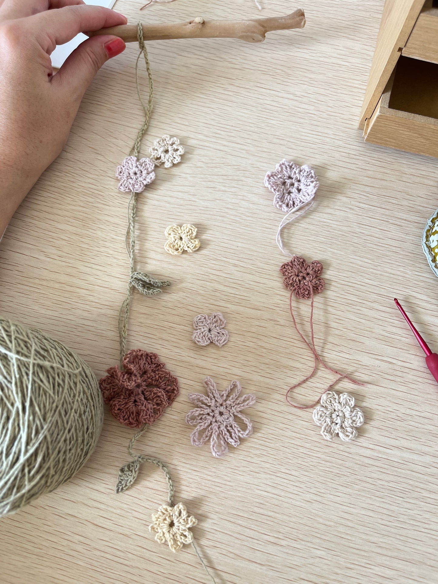 Wildflower Wall Hanging (Custom)
