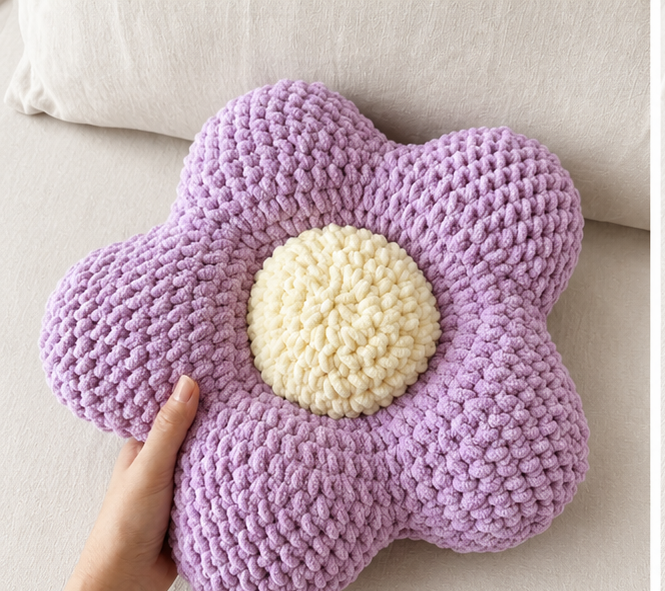 Flower Power Pillow