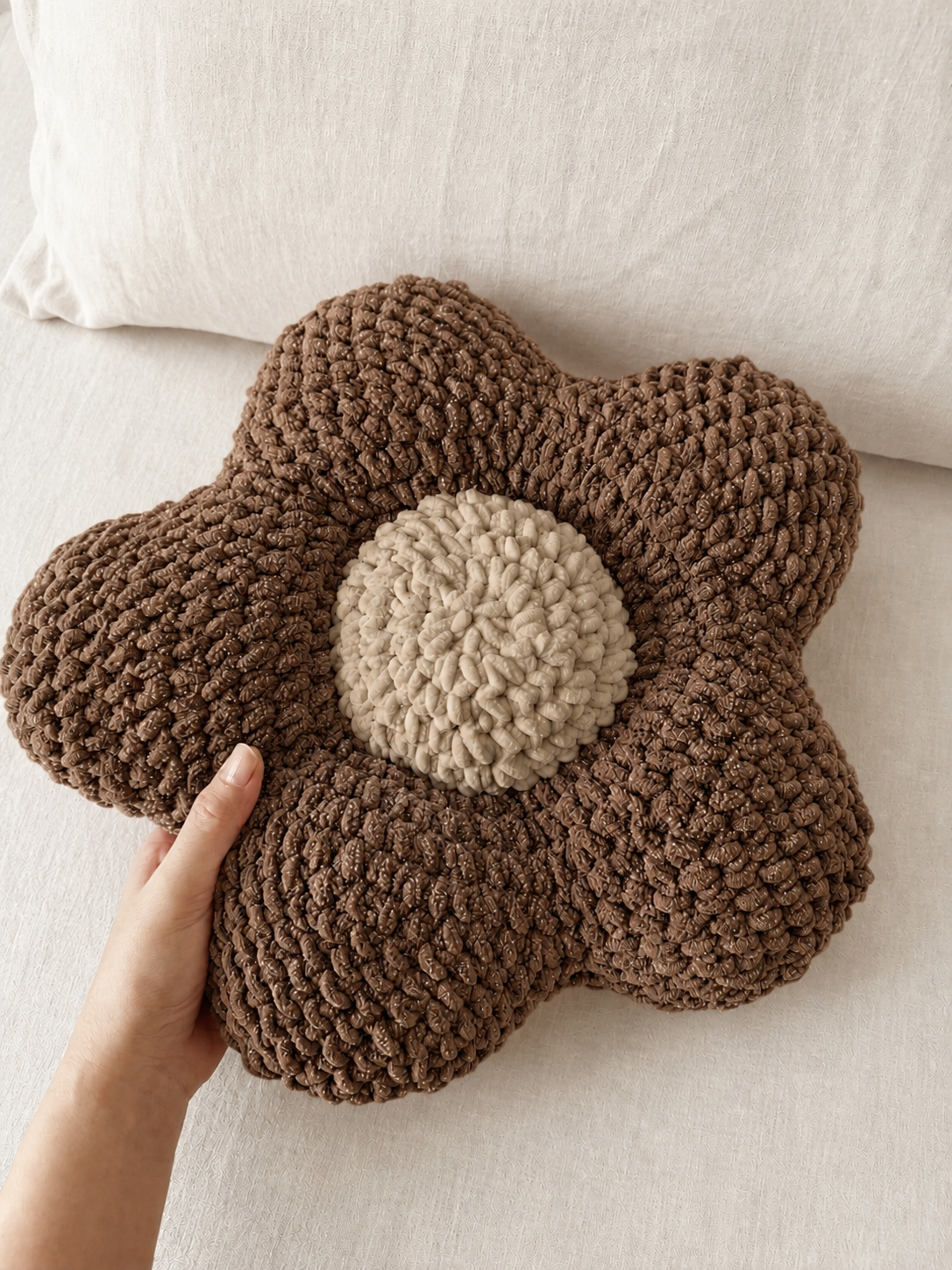 Flower Power Pillow