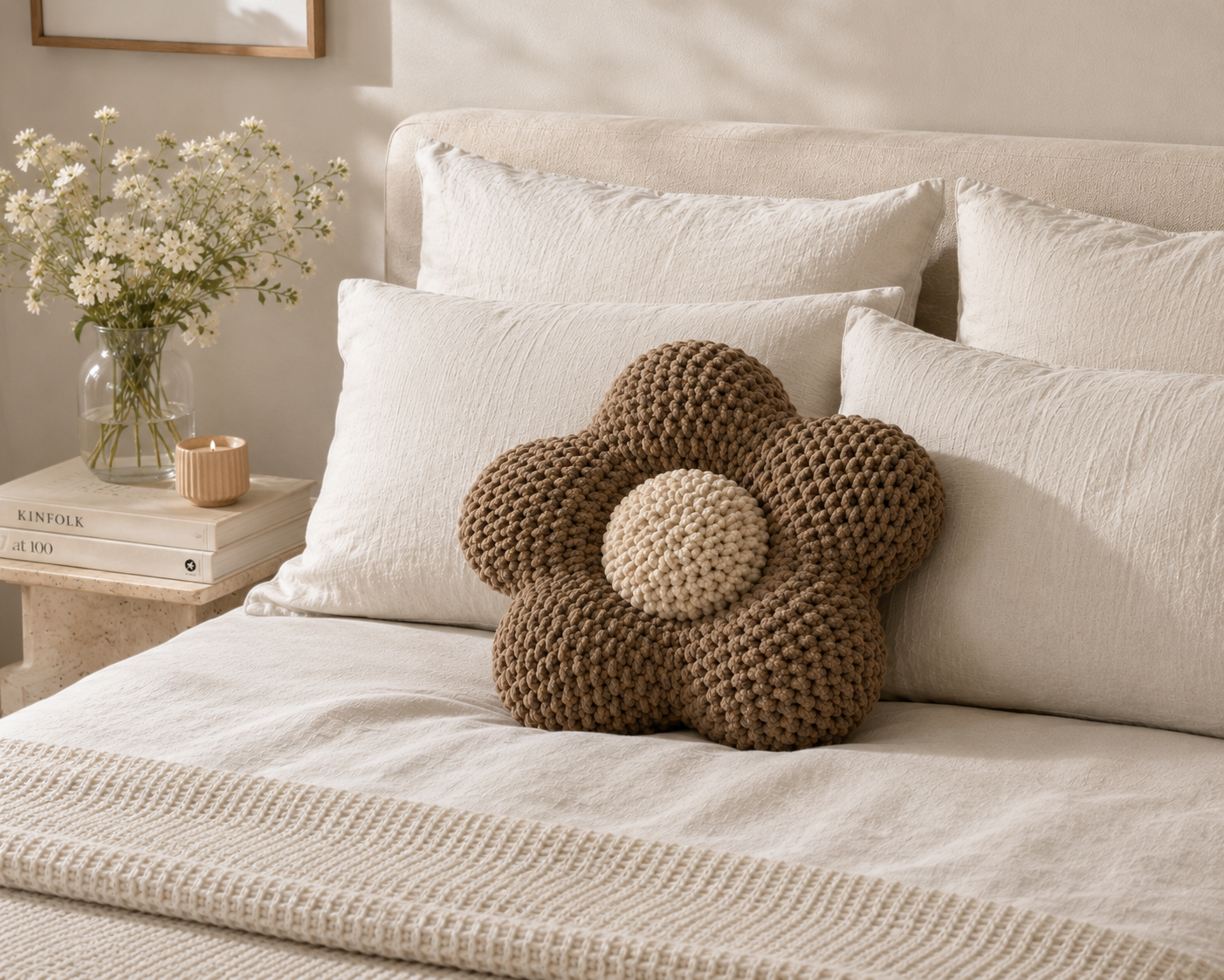Flower Power Pillow