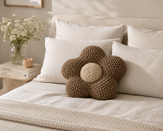 Flower Power Pillow