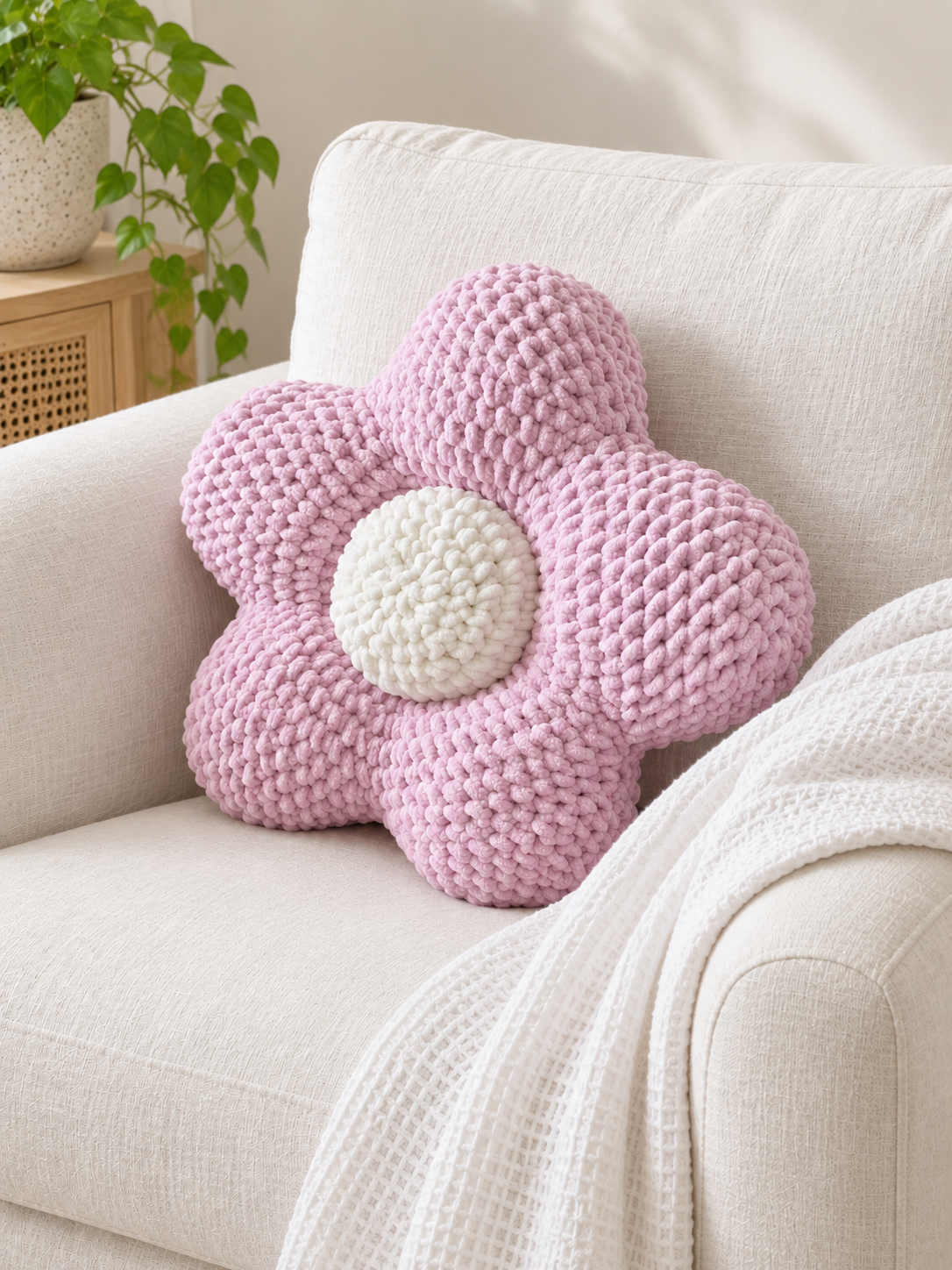 Flower Power Pillow