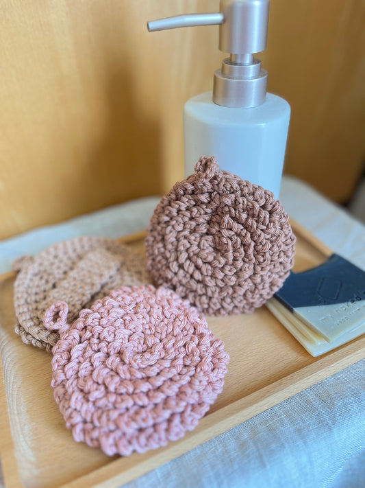Loop Cotton Bath Sponge