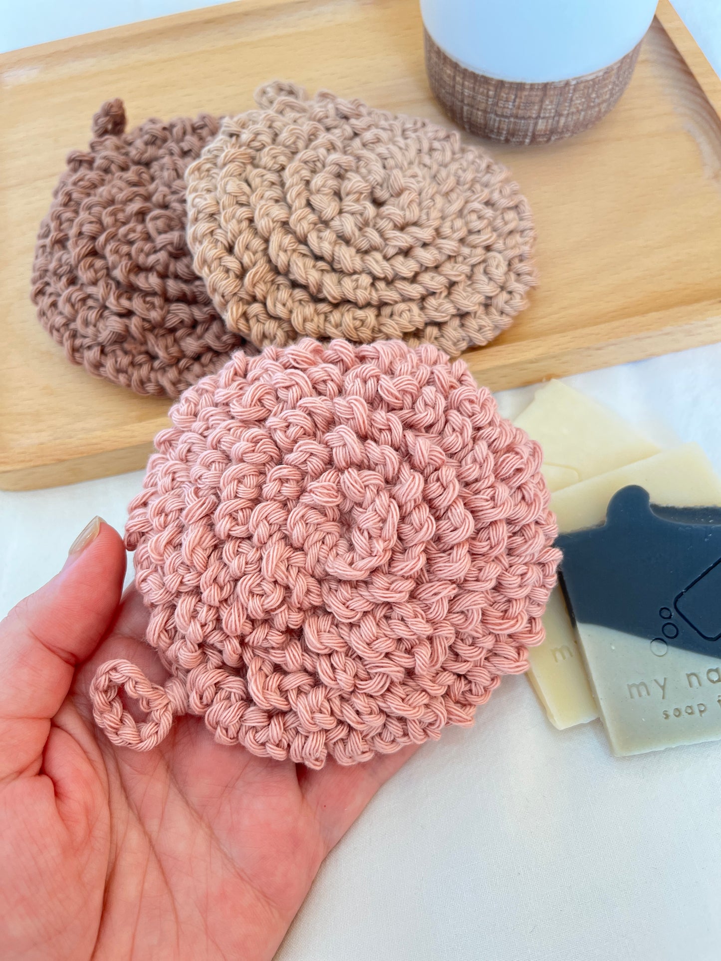 Loop Cotton Bath Sponge