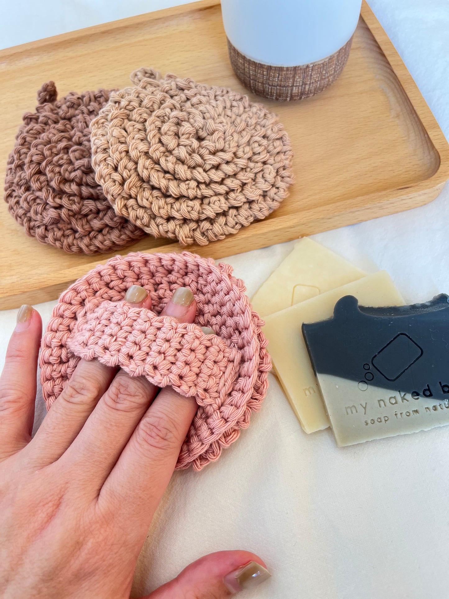 Loop Cotton Bath Sponge