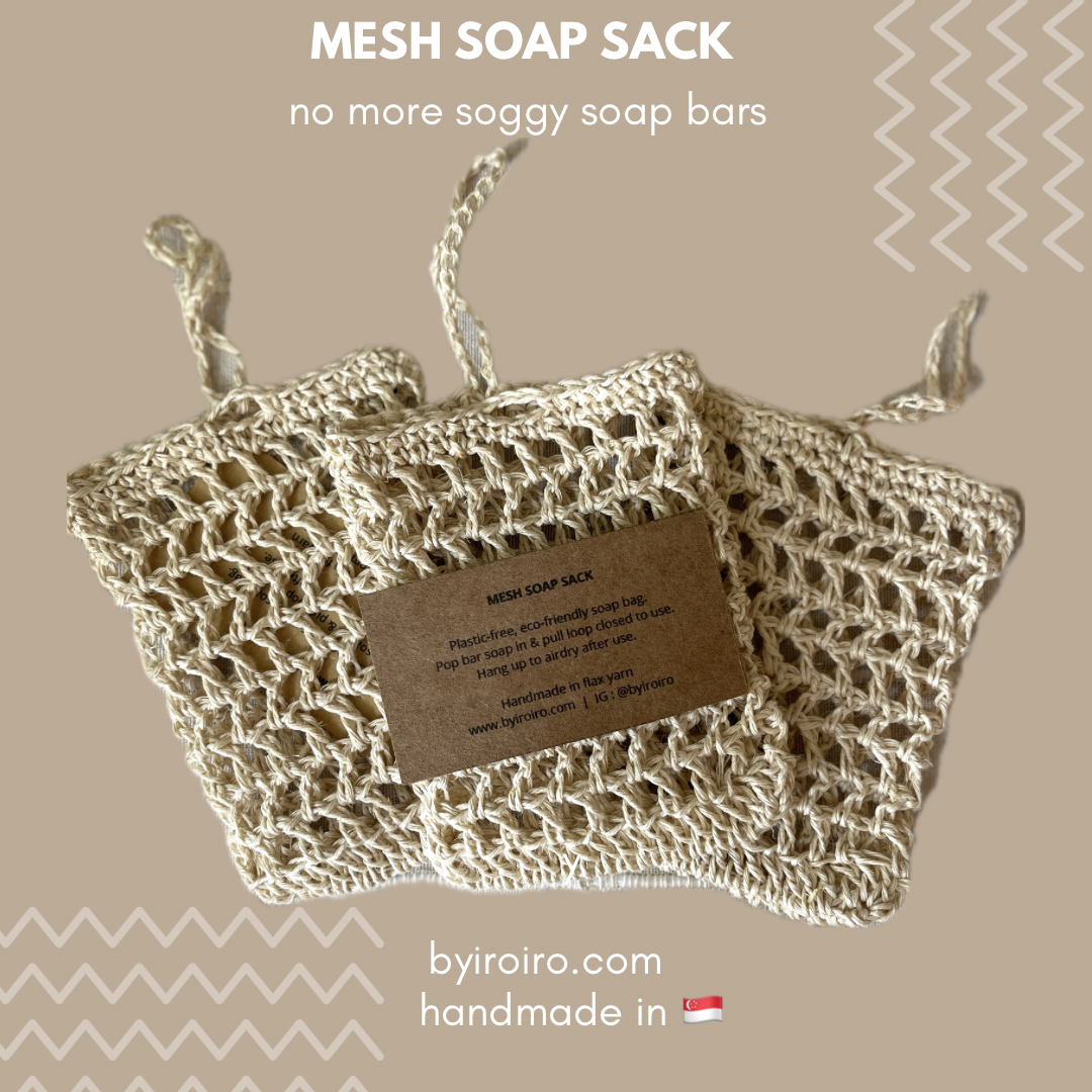 Mesh Soap Saver Bag