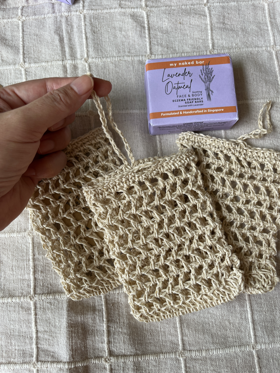 Mesh Soap Saver Bag