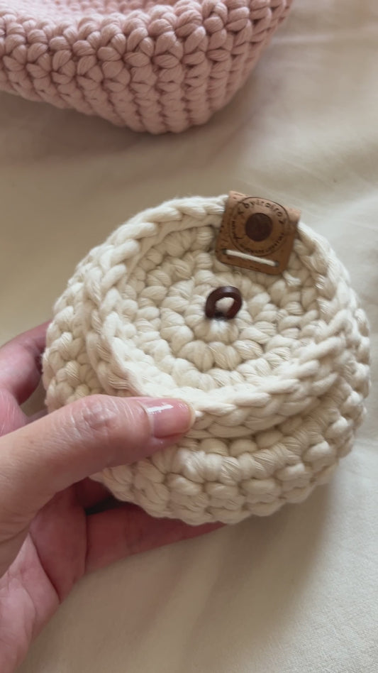 Recycled Cotton Trinket Bowls