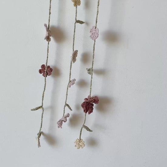 wildflowers wall hanging pre-orders open