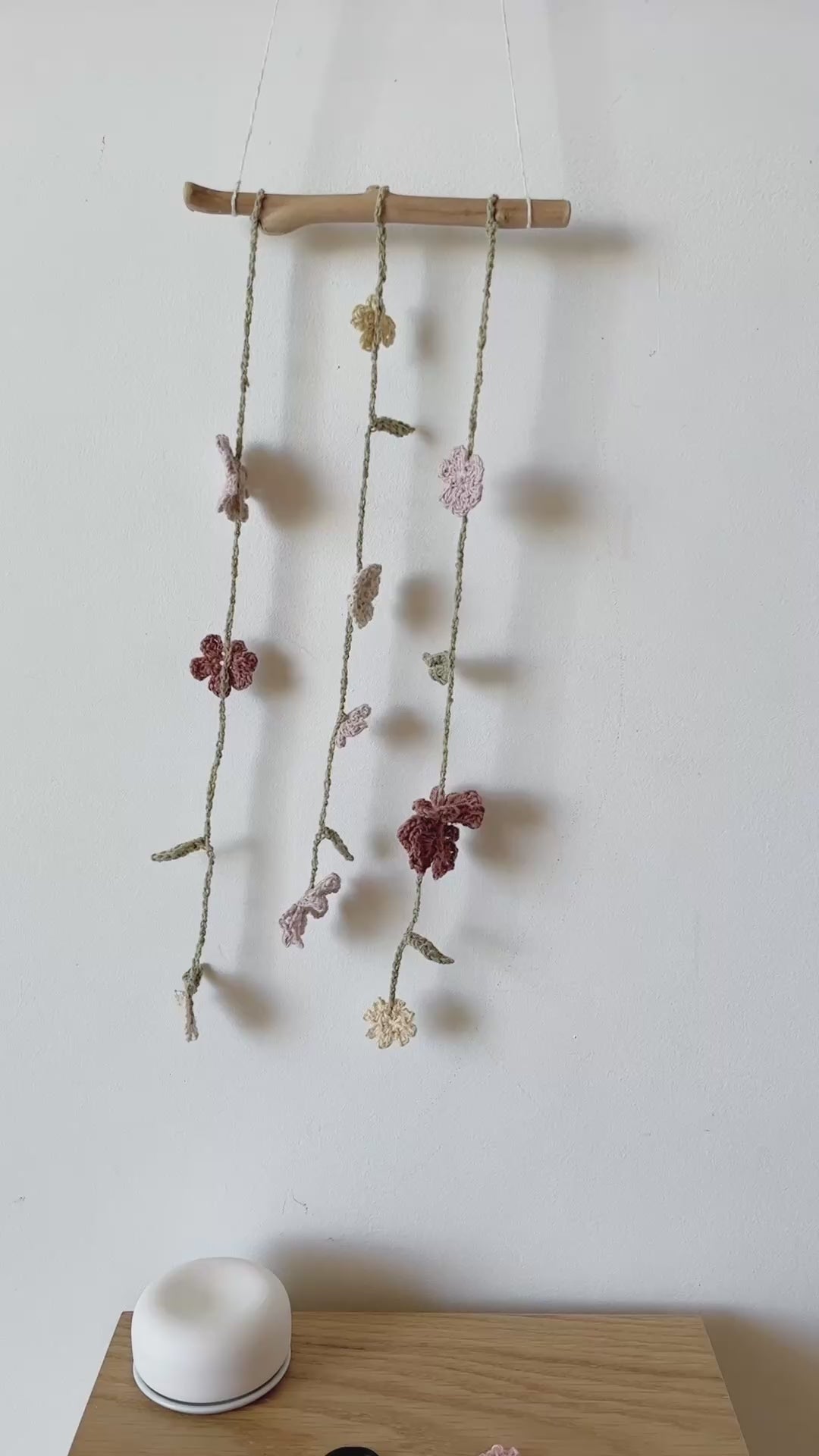 wildflowers wall hanging pre-orders open
